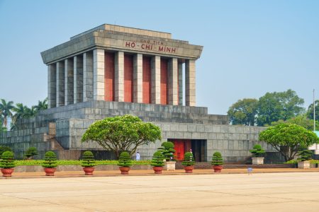 The Mausoleum of Ho Chi Minh complex