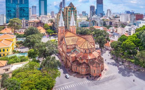 A stunning example of French colonial architecture (collected)