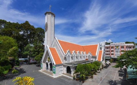 Ky Dong Church - An exquisite architectural masterpiece (collected)