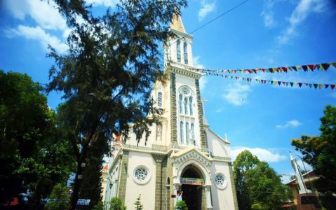 Huyen Sy Church - A Gothic architectural gem and one of Saigon's oldest churches (collected)