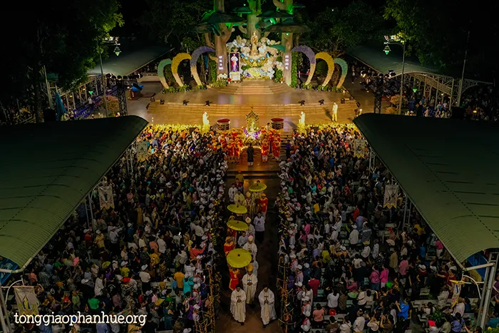 The Feast of Our Lady's Assumption 2023 at Our Lady of Lavang on 15 Aug 2023